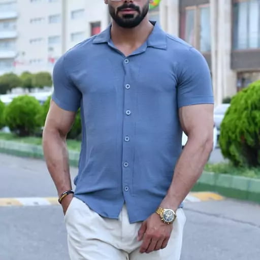 تصویر 1 از پیراهن مردانه ابروبادی با استایلی شیک و خنک